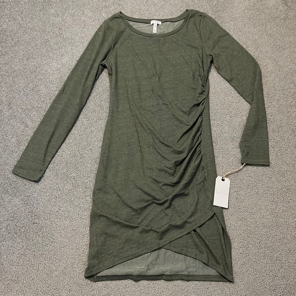 Leith long sleeve dress